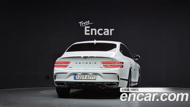 Genesis Electrified G80 2022 — фото 4 из 20