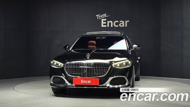 Mercedes-Benz S-Class 2024 — Şəkil 2/20