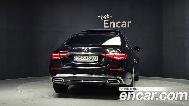 Mercedes-Benz S-Class 2024 — Şəkil 3/20