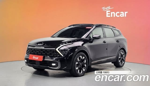 Kia Sportage 2022 — ფოტო 1/20