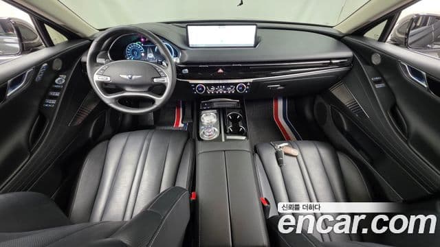 Genesis Electrified G80 2022 — ფოტო 7/20
