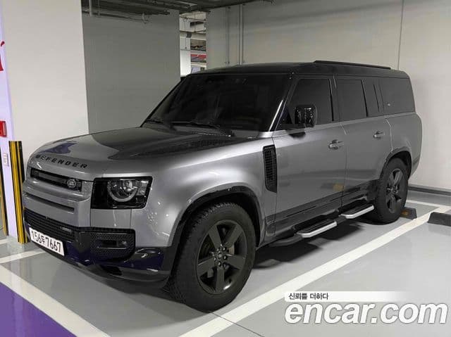 Land Rover Defender 2023 — ფოტო 1/8