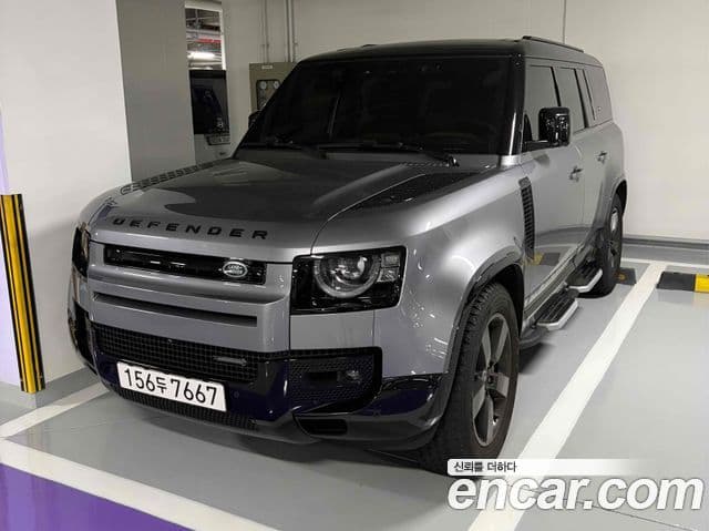 Land Rover Defender 2023 — ფოტო 2/8
