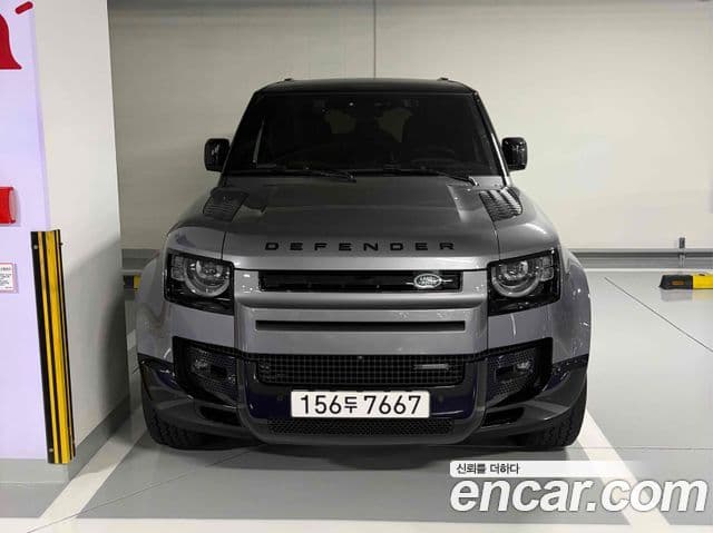 Land Rover Defender 2023 — ფოტო 3/8
