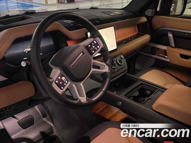 Land Rover Defender 2023 — ფოტო 7/8