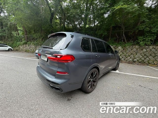 BMW X7 2020 — ფოტო 1/19