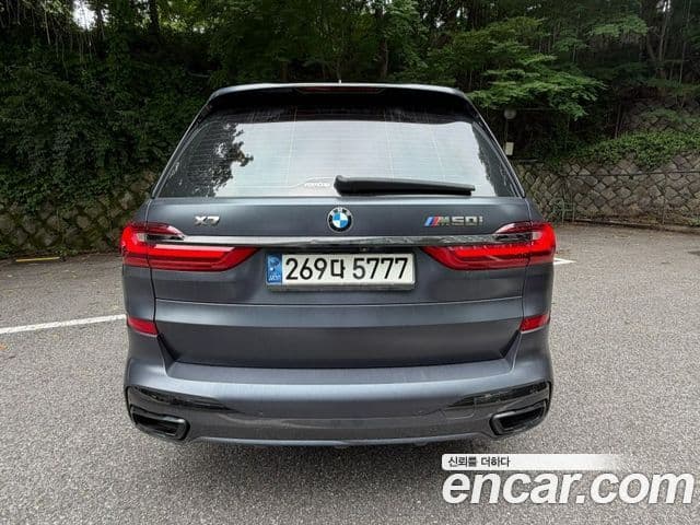 BMW X7 2020 — ფოტო 3/19