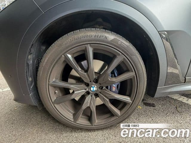 BMW X7 2020 — ფოტო 4/19