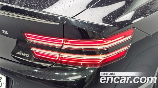 Genesis G80 2022 — Şəkil 35/35