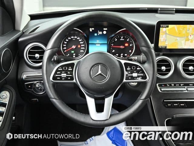 Mercedes-Benz C-Class 2019 — Şəkil 13/20