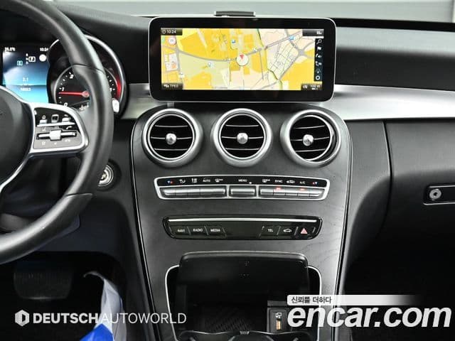 Mercedes-Benz C-Class 2019 — Şəkil 14/20