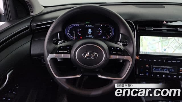 Hyundai The New Tucson 2023 — Şəkil 12/20