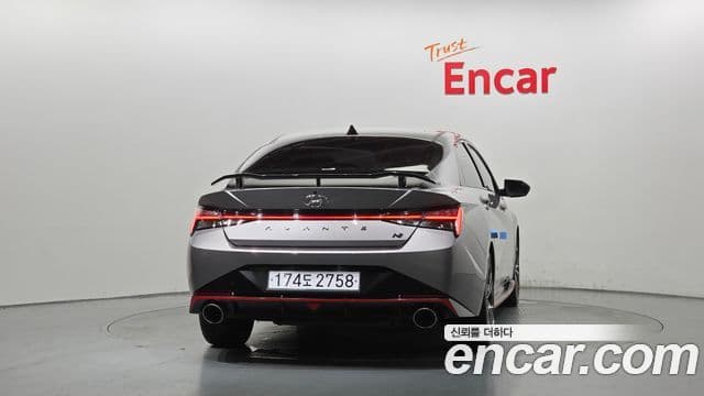 Hyundai Avante 2023 — Şəkil 4/20