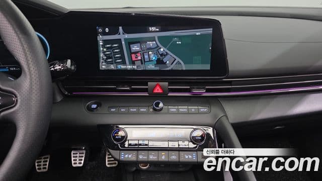 Hyundai The New Avante Hybrid 2023 — ფოტო 3/33