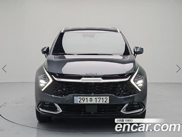 Kia Sportage 2024 — ფოტო 1/17
