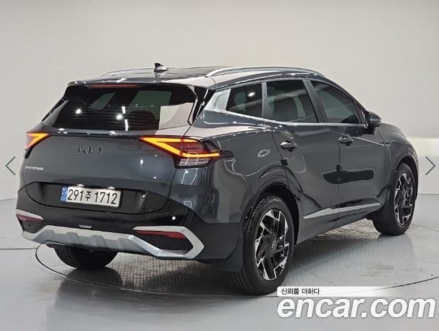 Kia Sportage 2024 — ფოტო 3/17