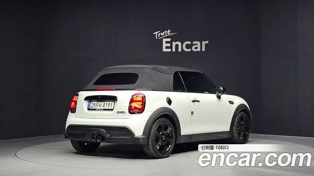 Mini Cooper S Convertible 2022 — Şəkil 2/20