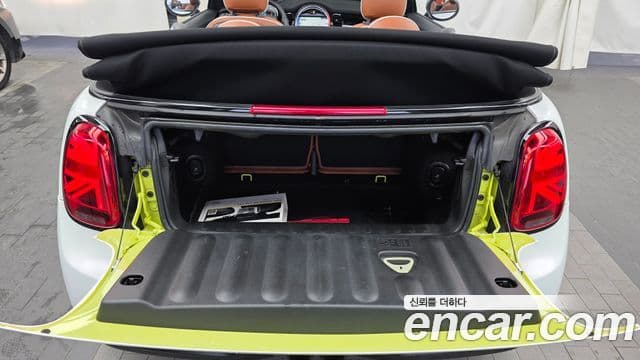 Mini Cooper S Convertible 2022 — Şəkil 20/20