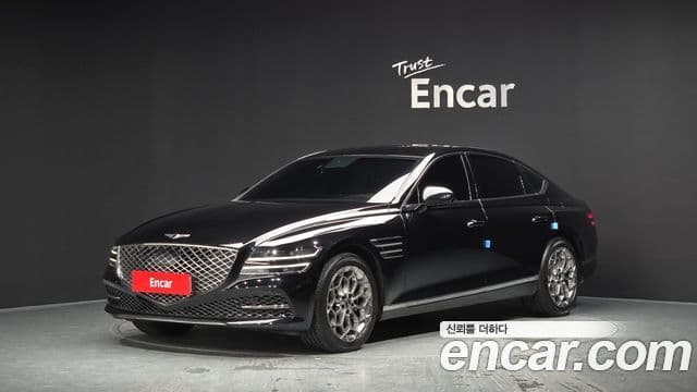 Genesis Electrified G80 2020 — Şəkil 20/20