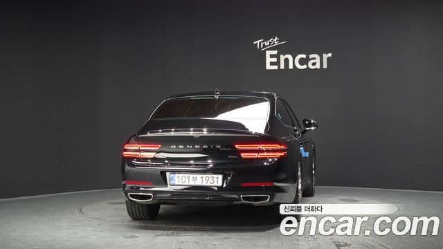 Genesis Electrified G80 2020 — Şəkil 3/20