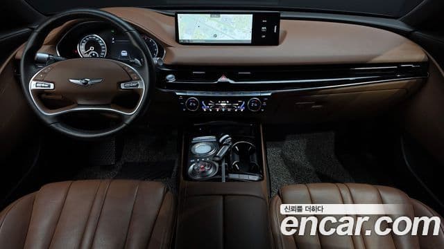 Genesis Electrified G80 2020 — Şəkil 9/20