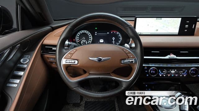 Genesis Electrified G80 2020 — Şəkil 13/20