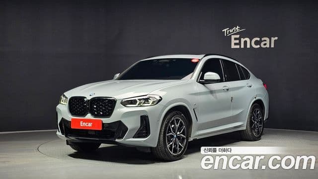 BMW X4 2024 — Фото 1/20