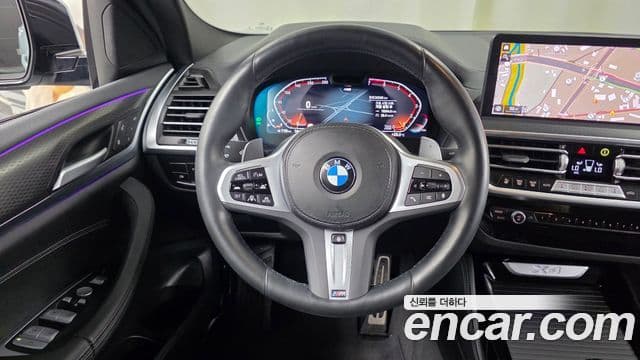 BMW X4 2024 — Фото 13/20