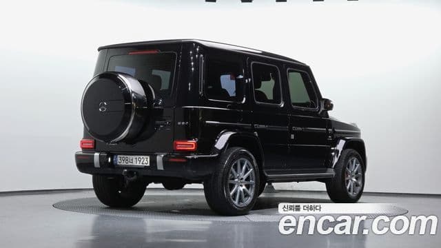 Mercedes-Benz G-Class 2020 — Şəkil 2/20