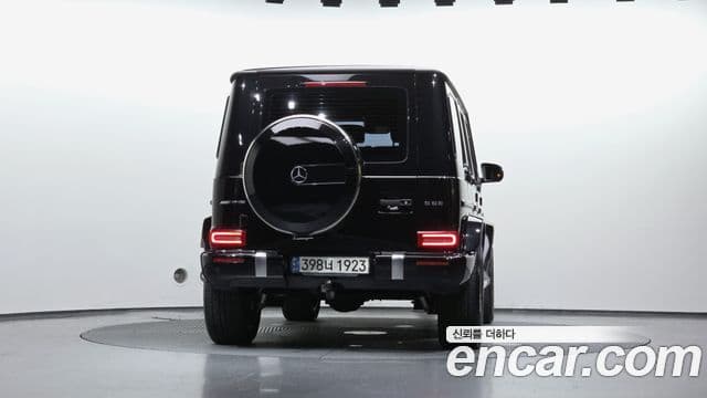 Mercedes-Benz G-Class 2020 — Şəkil 4/20