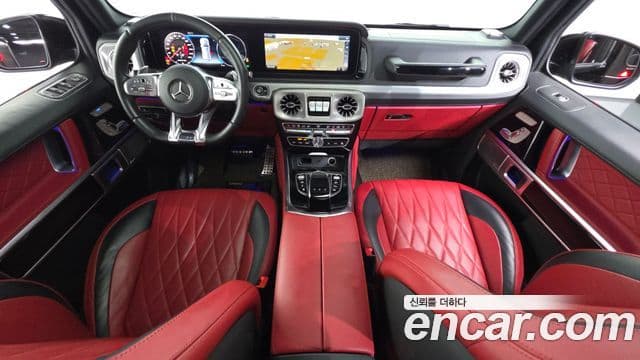 Mercedes-Benz G-Class 2020 — Şəkil 7/20