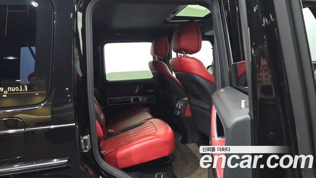 Mercedes-Benz G-Class 2020 — Şəkil 12/20