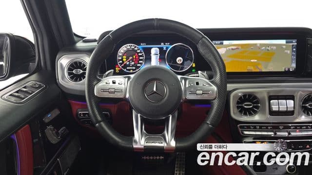 Mercedes-Benz G-Class 2020 — Şəkil 13/20