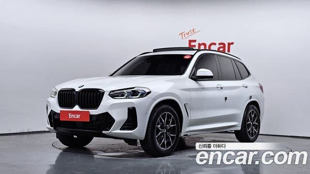 BMW X3 2023 — Фото 1/20