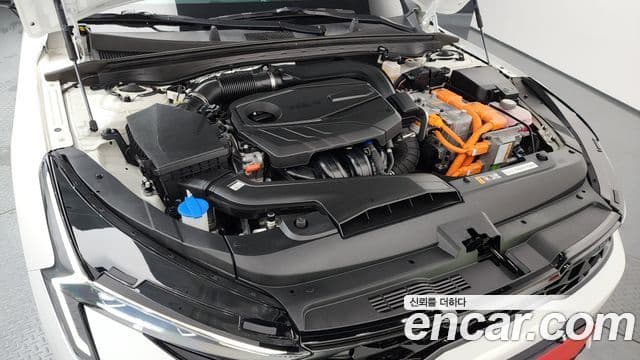 Kia K5 2023 — ფოტო 6/20
