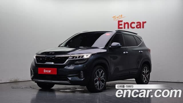 Kia Seltos 2020 — ფოტო 1/20