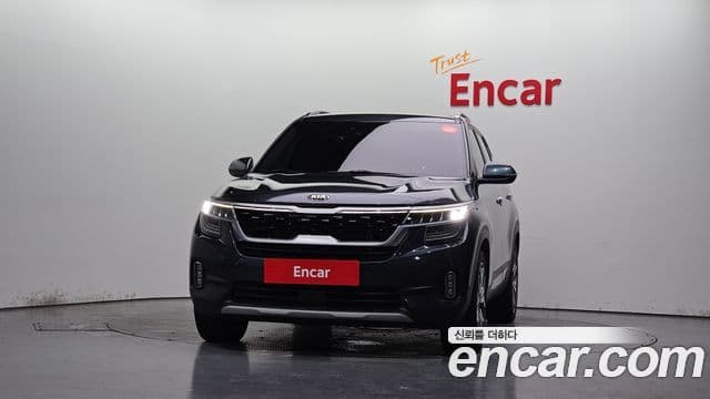 Kia Seltos 2020 — ფოტო 3/20