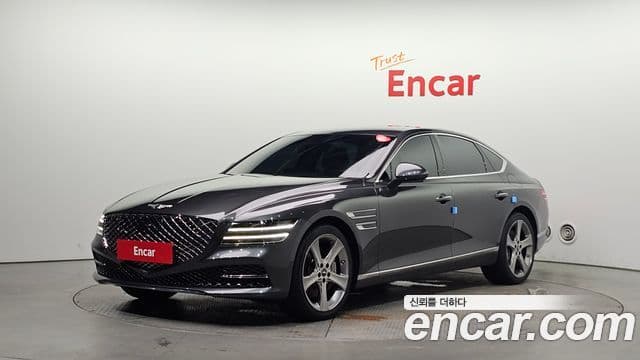 Genesis Electrified G80 2023 — ფოტო 1/20
