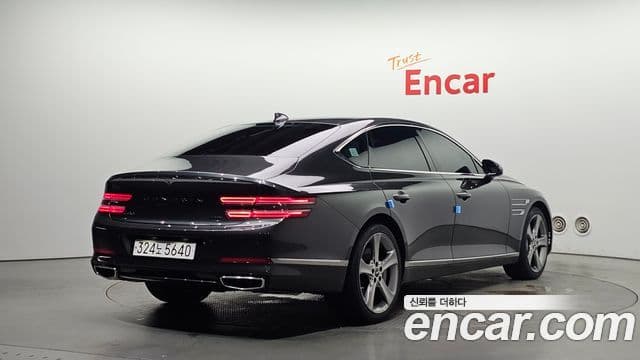 Genesis Electrified G80 2023 — ფოტო 2/20