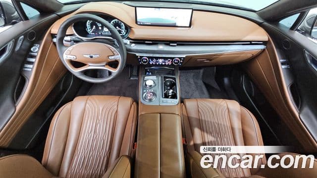 Genesis Electrified G80 2023 — ფოტო 7/20