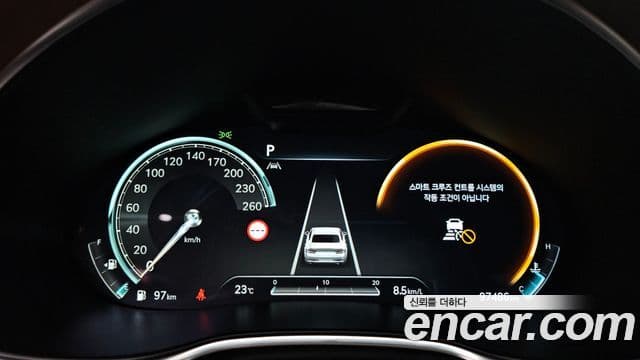 Genesis Electrified G80 2023 — ფოტო 8/20