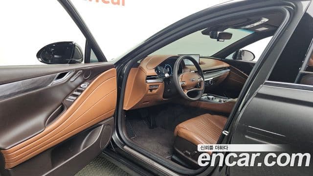Genesis Electrified G80 2023 — ფოტო 10/20