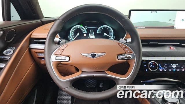 Genesis Electrified G80 2023 — ფოტო 15/20