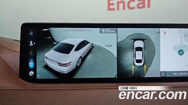 Genesis Electrified G80 2023 — ფოტო 17/20