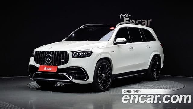 Mercedes-Benz GLS-Class 2026 — Фото 1/20