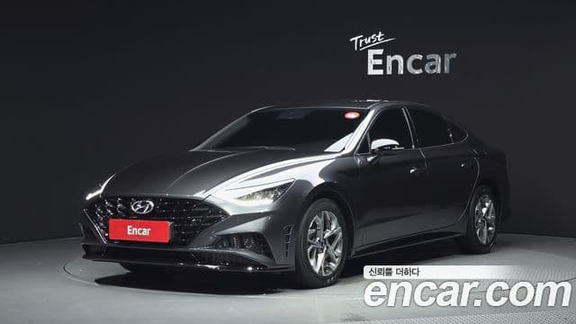 Hyundai Sonata 2021 — ფოტო 1/20