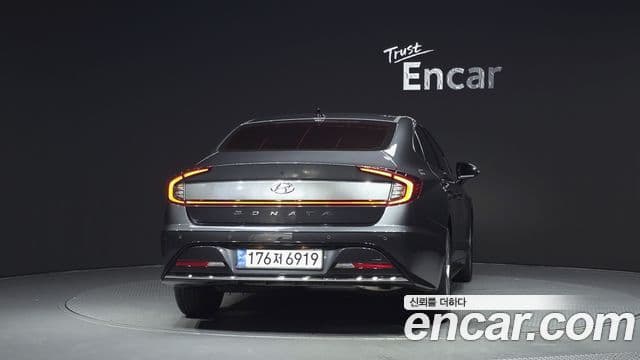 Hyundai Sonata 2021 — ფოტო 4/20