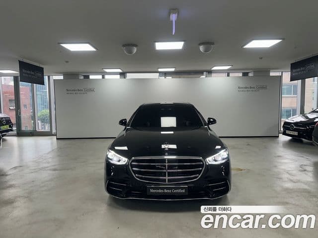 Mercedes-Benz S-Class 2021 — Şəkil 2/18