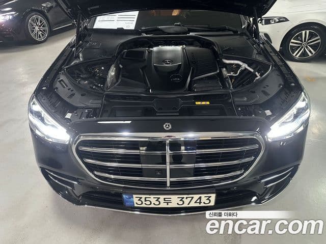 Mercedes-Benz S-Class 2021 — Şəkil 5/18