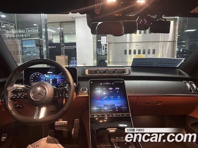 Mercedes-Benz S-Class 2021 — Şəkil 10/18
